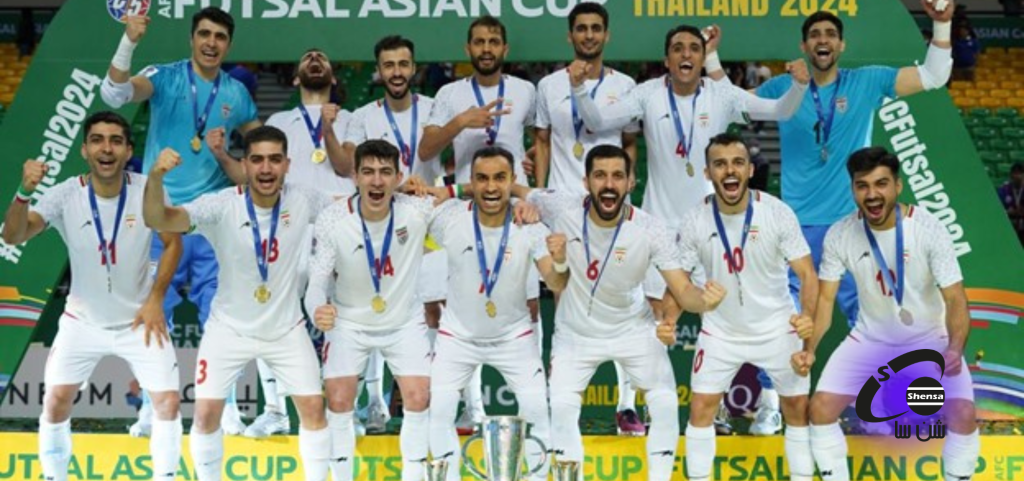 «قدرت‌نمایی خیره‌کننده تیم ملی فوتسال ایران در فینال جام ملت‌های آسیا 2024»